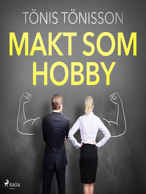 cover image of Makt som hobby